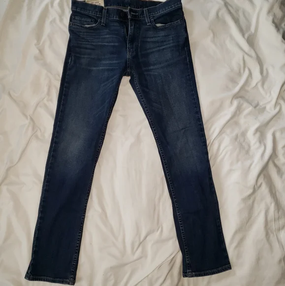 Hollister 30X30 dark Demin Skinny jeans - Picture 8 of 9